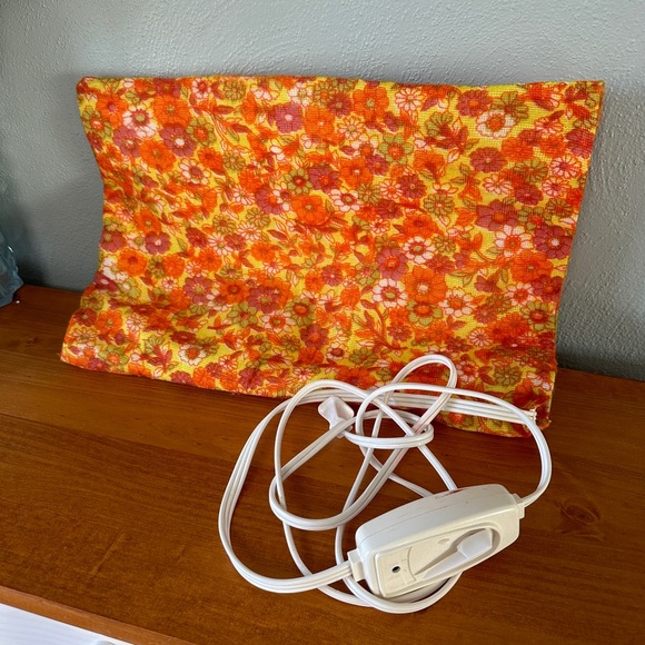 Northern Automatic Other Vintage Heating Pad Yellow Orange And